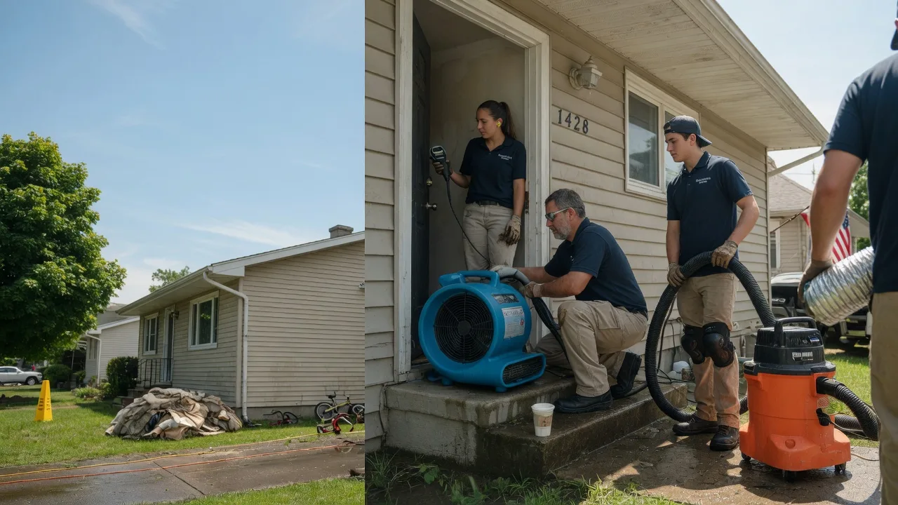 Water Damage Restoration in Gracey, KY near me
